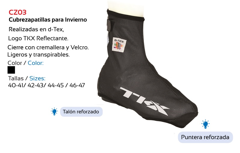 CUBREZAPATILLAS TKX DTEX 40-41